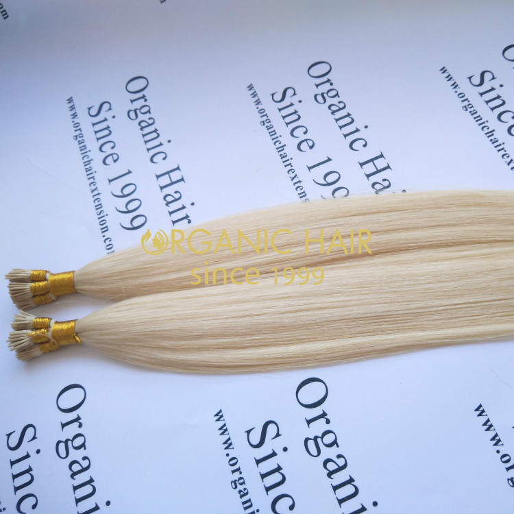 Pre-bonded hair extension-itip-keratin hair extension GT21